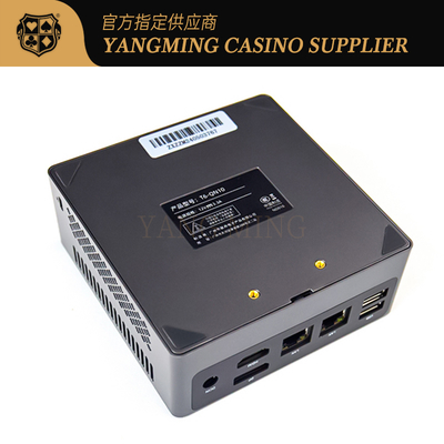 Mua Professional Casino Poker Table Black Mini Host Baccarat Niu Niu Hệ thống phần mềm máy tính sản xuất trực tuyến