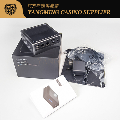 Mua Hệ thống phần mềm máy chủ Baccarat Niu Niu nâng cấp mới cho bàn chơi poker sòng bạc, máy chủ mini màu đen sản xuất trực tuyến