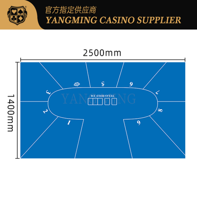 Mua 9-Player Poker Felt Table Cloth – Custom Texas Hold'em Surface sản xuất trực tuyến
