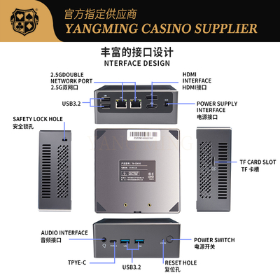 Mua Compact Poker Table Host – Niu Niu & Baccarat Casino Software Mini Host sản xuất trực tuyến
