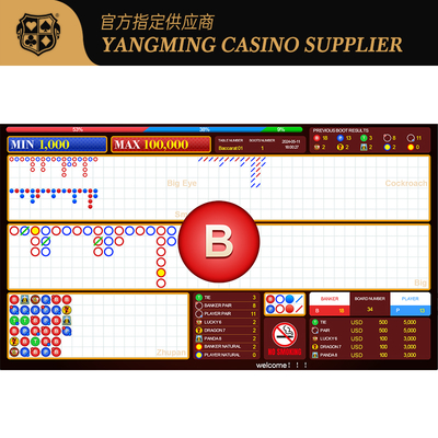 Mua Baccarat Lucky Six Casino System Phần mềm Bàn Poker Tiếng Trung Quốc Tiếng Anh Trò chơi chuyển đổi song ngữ sản xuất trực tuyến