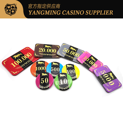 Mua Chips Poker RFID quốc tế thiết lập 760 miếng thiết kế Acrylic với trường hợp cho trò chơi Poker Casino sản xuất trực tuyến
