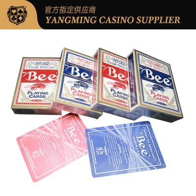 Mua Câu lạc bộ đánh bạc Đức 310g Sòng bài chơi bài Sòng bạc đỏ hoặc xanh Sòng bạc số 92 Thẻ chơi ong sản xuất trực tuyến