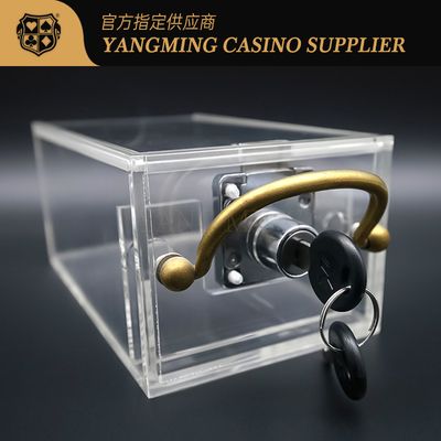 Mua 6 cặp đầy đủ minh bạch Acrylic Giveaway Casino Card Box Vứt bỏ cho trò chơi casino sản xuất trực tuyến