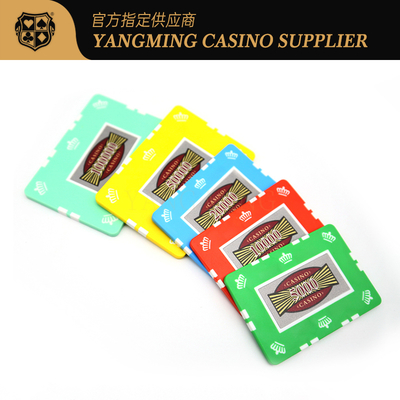 Mua 760 Stickers Clay Poker Chips Set 12g Texas Poker Table Game Chips Cho Trò chơi Sòng bạc sản xuất trực tuyến