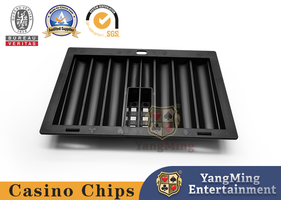 Mua Bàn chơi poker Texas bền quốc tế, khay đựng chip nổi bằng nhựa đen cho trò chơi sòng bạc sản xuất trực tuyến