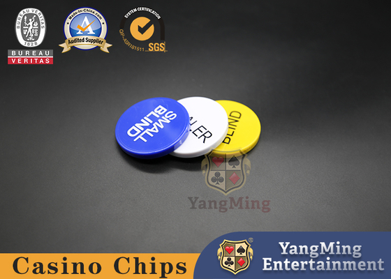 Mua Phụ kiện trò chơi sòng bài 50 * 6 mm Đại lý câu lạc bộ Vip Poker Texas Big Blind Nút nhỏ Sòng bạc sản xuất trực tuyến