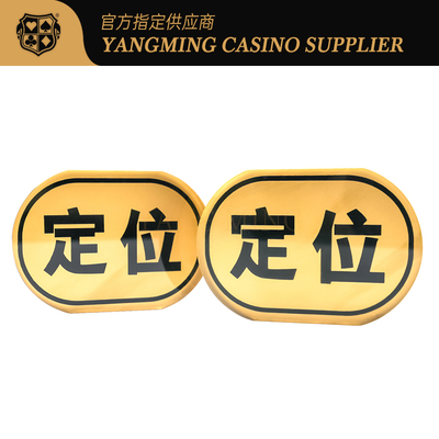 Mua Golden Oval Positioning Card International Bull Poker Bàn chơi game phụ kiện sản xuất trực tuyến