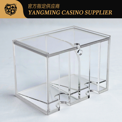 Mua Baccarat quốc tế 8 cặp bỏ hộp thẻ chơi bóng thông suốt 2 hộp thẻ lưới sản xuất trực tuyến