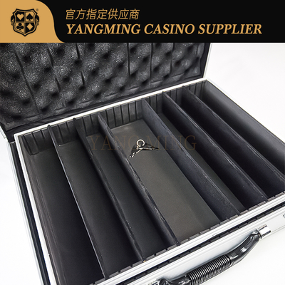 Mua Hộp đựng bằng nhôm cho sòng bài Poker Casino Bộ hộp chip kim loại Poker cho 600 chiếc sản xuất trực tuyến