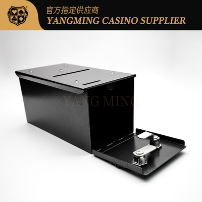 Mua Nhà sản xuất sòng bạc dành riêng Iron Coin Cash Box, Bơm bể nước để cài đặt Casino Poker Table With Lock sản xuất trực tuyến