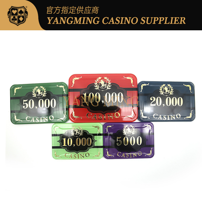 Mua 760 Chips Of Acrylic Set Baccarat Texas Hold'em Game Với hộp lưu trữ sản xuất trực tuyến