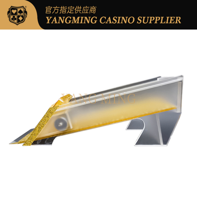 Mua Deluxe Gold 8 Decks Poker Dealer Baccarat Dragon Tiger Table Game For Casino Game sản xuất trực tuyến