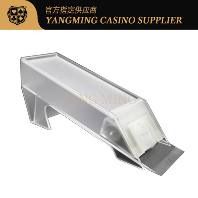 Mua 8 Bộ Dụng Cụ Chia Bài Poker Sòng Bạc Acrylic Thiết Kế Mờ Có Thể Tùy Chỉnh sản xuất trực tuyến