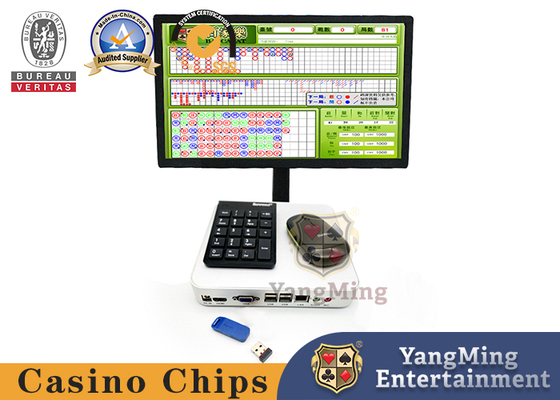 Mua Hệ thống trò chơi tùy chỉnh cho phần mềm Baccarat Các trò chơi trên bàn sòng bạc có thể được ghép nối với một máy chủ sản xuất trực tuyến