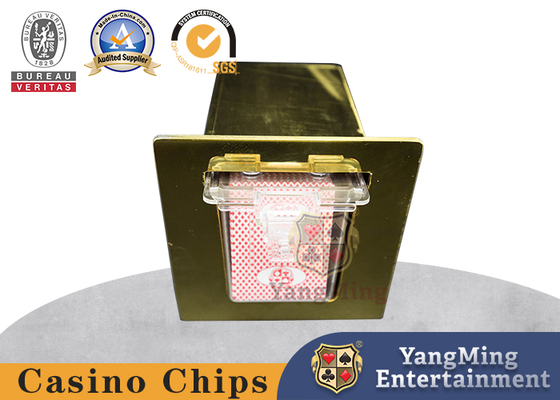 Mua Giá đỡ thẻ chơi 88 * 63mm / Hộp đựng kim loại hình hộp tam giác sản xuất trực tuyến
