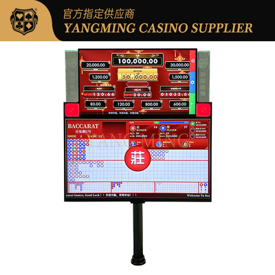 Mua Customizable Casino Poker Top-Bottom Split Double-sided Display For Casino Game sản xuất trực tuyến