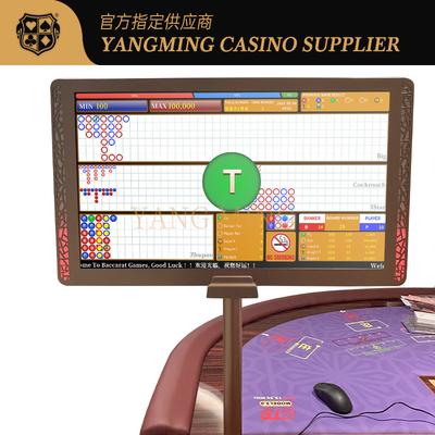 Mua International Thick 27-inch Dual Sided Monitor With Lights For Casino Poker Games sản xuất trực tuyến