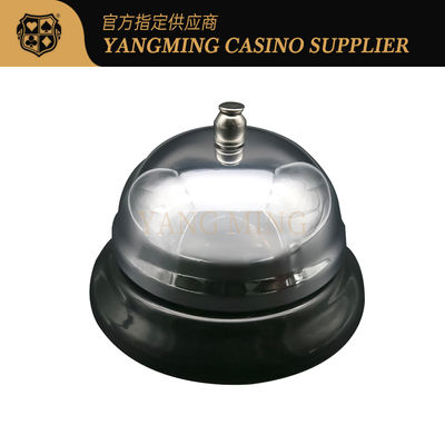 Mua Cấu trúc bằng kim loại Chrome Finsh To rõ ràng Casino Poker Bàn để bàn Gọi điện thoại sản xuất trực tuyến