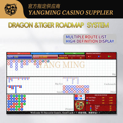 Mua Casino Standard Baccarat Roadmap System Dragon Tiger Game Chinese English Switching sản xuất trực tuyến
