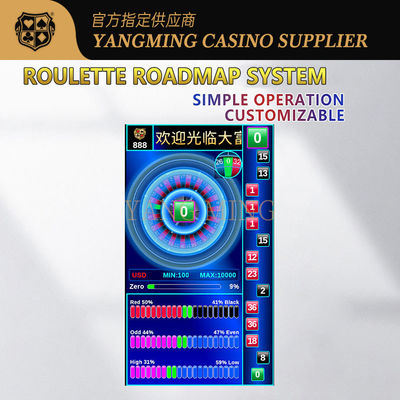 Mua International Standard Roulette Poker Table Electronic System Interface  For Casino Game sản xuất trực tuyến