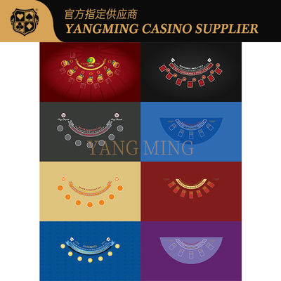 Mua Blackjack Poker Table Layout Casino Poker Entertainment Tablecloths Customizable sản xuất trực tuyến