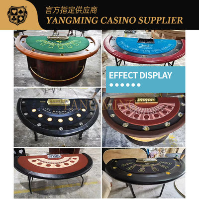 Mua Customizable Blackjack Poker Table Layout – Professional Casino Entertainment Tablecloths sản xuất trực tuyến