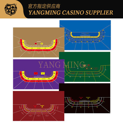 Mua Customizable Casino Baccarat Tablecloth – 9 Player Poker Table Layout
Design sản xuất trực tuyến
