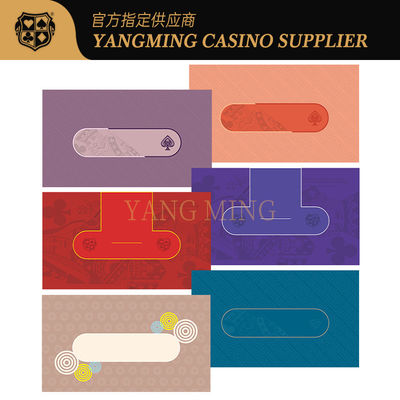 Mua Premium 9-Player Texas Hold'em Table Cover - Bespoke Waterproof Cloth For Casino Game sản xuất trực tuyến