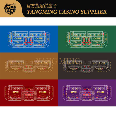 Mua Original Design Sic Bo Casino Game Printed Poker Table Waterproof Layout sản xuất trực tuyến