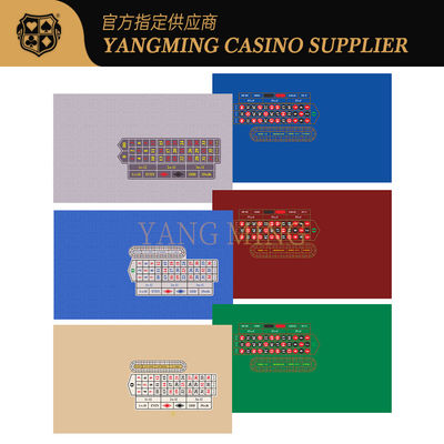 Mua Custom Design Casino Roulette Layout On Waterproof Table Cover For Casino Game sản xuất trực tuyến