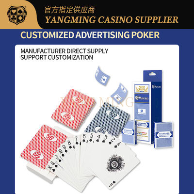 Mua Customizable Casino-Grade Playing Cards – Professional Poker & Baccarat Game Cards sản xuất trực tuyến