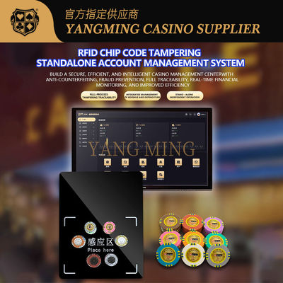 Mua Casino RFID Chip Management System Smart Casino Chip Tracking & Security System sản xuất trực tuyến