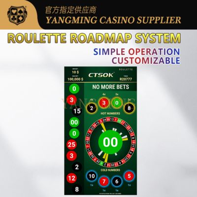 Mua International Standard Roulette Poker Table Electronic System Interface For Casino Game sản xuất trực tuyến