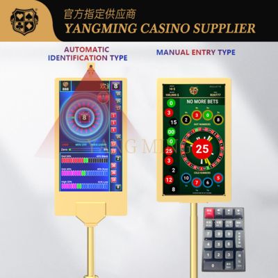 Mua Customizable Manual-Electronic Roulette Roadmap System Casino Roulette Roadmap System sản xuất trực tuyến