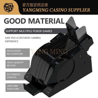 Mua Casino 8-Deck Fully Automatic Shuffler Baccarat 21-Point Poker Shuffle For Casino Games sản xuất trực tuyến