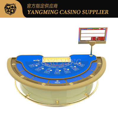 Mua Premium Customizable Blackjack Table – High-Quality Casino Gaming Table For Sale sản xuất trực tuyến