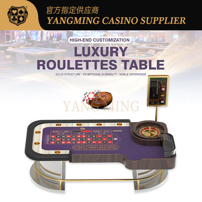 Mua Customizable Roulette Table – Premium Casino-Grade Gaming Table For Sale sản xuất trực tuyến