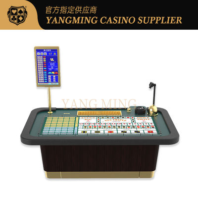 Mua Luxury Custom Sic Bo Table – Professional Casino-Grade Gaming Table For Sale sản xuất trực tuyến