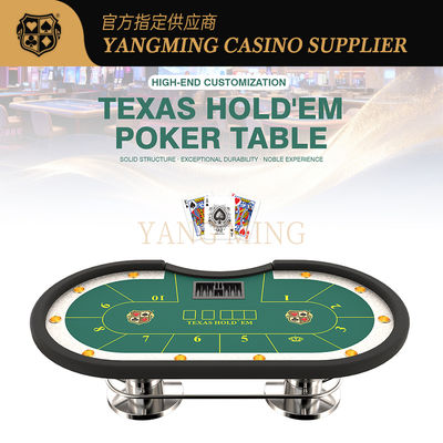 Mua Customizable Texas Hold'em Poker Table – Premium Casino-Grade Gaming Table sản xuất trực tuyến