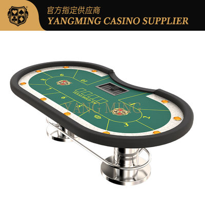 Mua Bàn Poker Texas Hold'em Tùy Chỉnh Sang Trọng – Bàn Chơi Game Tiêu Chuẩn Sòng Bạc Chuyên Nghiệp Để Bán sản xuất trực tuyến