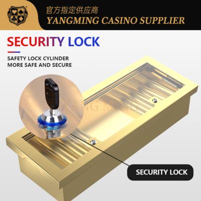 Mua Customizable Metal Casino Chip Tray – Secure & Stylish Chip Management For Casino Game sản xuất trực tuyến