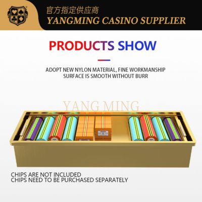 Mua Khay đựng chip poker có khóa bán chạy cho phụ kiện trò chơi Baccarat Casino Poker sản xuất trực tuyến