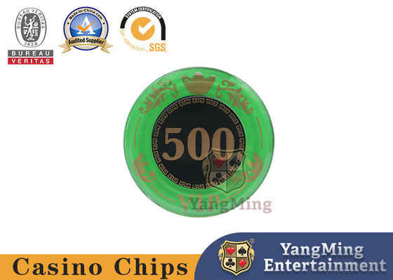 Mua Các nhà sản xuất Cung cấp màn hình lụa Silk 760 Bộ chip pha lê với vỏ nhôm Poker sản xuất trực tuyến
