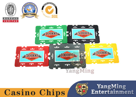Mua Giải trí Chip nhựa ABS ABS Casino Với Logo tùy chỉnh Hộp chuyên dụng sản xuất trực tuyến