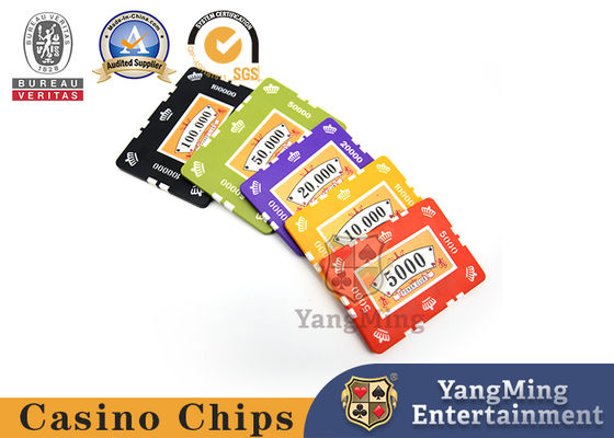 Mua 760pcs Clay Electronic Gambling Poker Custom Printed Poker Chips Ultimate Crown Stickers Casino RFID Chips để bán sản xuất trực tuyến