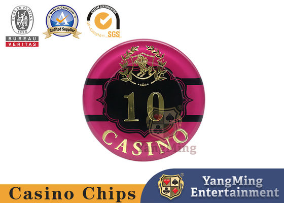 Mua Chip nhựa NFC NFC chuyên dụng sòng bạc / Chip poker acrylic Bộ 760 chiếc 14kg sản xuất trực tuyến