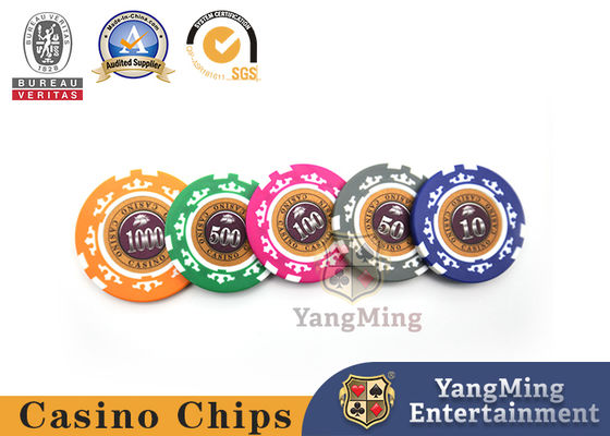 Mua 760 chiếc Texas Holdem Style 12g Clay Poker Chips Đặt tiêu chuẩn nhà máy với vỏ nhôm thật sản xuất trực tuyến