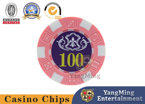 Mua 760 chiếc 14g ABS lõi sắt tùy chỉnh American Casino Casino Chip Chip Đặt mực màn hình lụa sản xuất trực tuyến