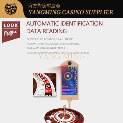 Mua Màn hình hiển thị Roulette độ nét cao được trang bị máy ảnh để theo dõi trò chơi chính xác sản xuất trực tuyến